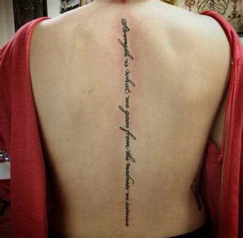 Back Quote Tattoos - ShortQuotes.cc