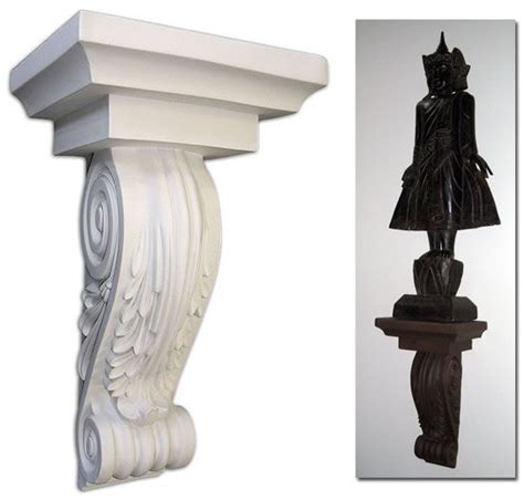 Corbels | Corbels, Decorative corbels, Ceiling moulding