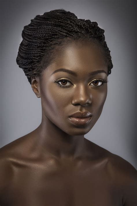 Beauty shoot, Simple Huget PHotography, Princess Pro MUA, | Dark skin beauty, Beautiful dark ...