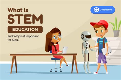 What is STEM Education - Why is it Important for Kids? - Codevidhya