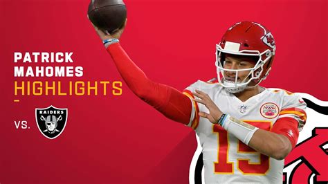 Patrick Mahomes' best throws from 5-TD game | NFL 2021 Highlights - YouTube