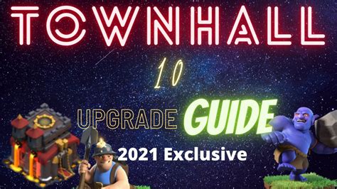 Townhall 10 Upgrade Guide | Tips and Tricks | Clasher Bhai MBBS | CLASH OF CLANS - YouTube