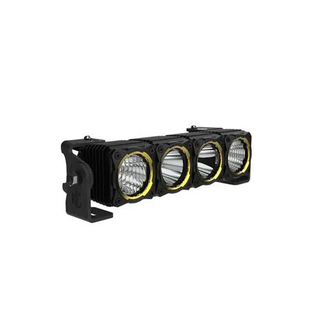 KC LED Light Bar - High-Output Performance - American UTV