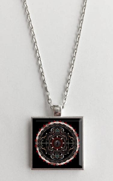 Shinedown - Amaryllis - Album Cover Art Pendant Necklace – Hollee