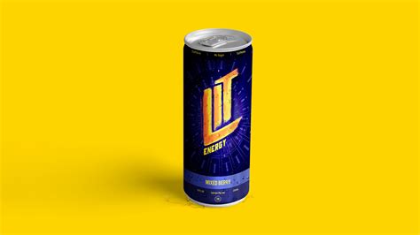 ArtStation - Lit Energy Drink