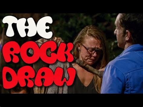 Surviving the Rock Draw in Survivor-Strategy Guide - YouTube