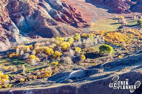 Fruita Campground – Capitol Reef National Park Utah – The Trek Planner