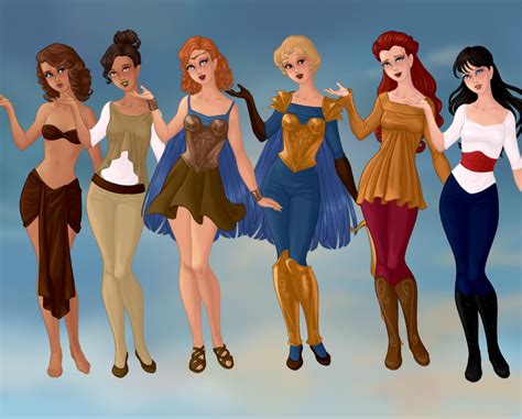 Disney Gender Swap 2 by esmeraldabelle13 on DeviantArt