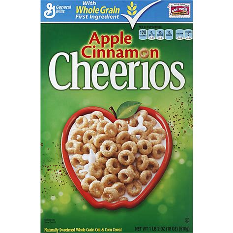 General Mills Apple Cinnamon Cheerios Cereal | Lemon Juice & Lemonade | Foodtown