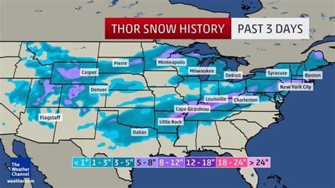 Winter Storm Thor: Record Two-Day Snowstorm in Lexington, Kentucky ...