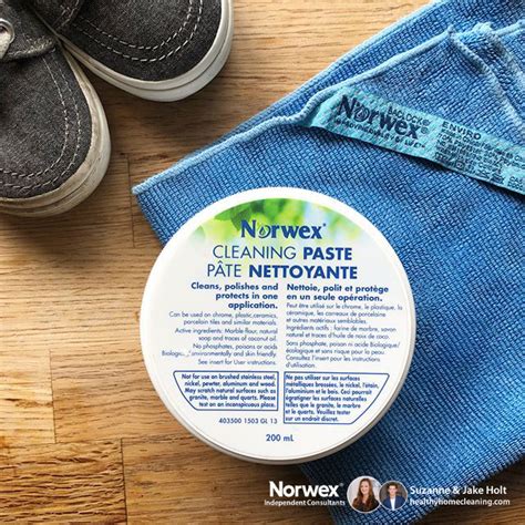 Norwex Cleaning Paste Review • "Elbow Grease" in a Jar!