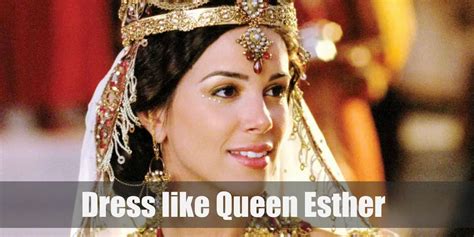 Queen Esther Costume for Cosplay & Halloween