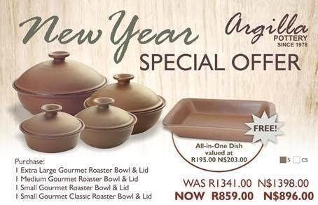 ARGILLA POTTERY SPECIALS - A HEALTHY LIFESTYLE - Western Cape - Photo #3