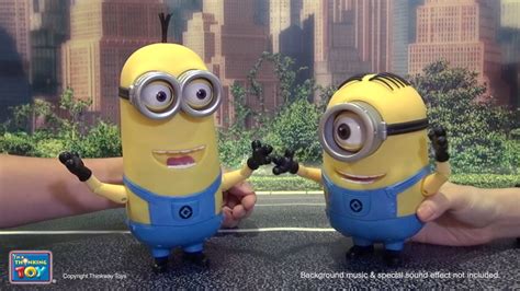 Despicable Me 3 - Talking Minions - YouTube