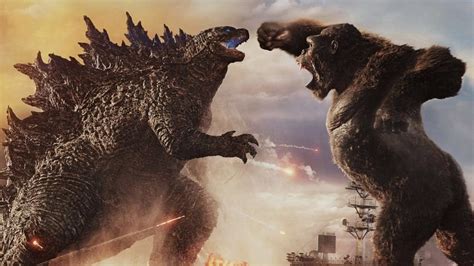 Godzilla Vs Kong (2021) hid an Easter egg in it's very title! -Subtlety revealing the two main ...