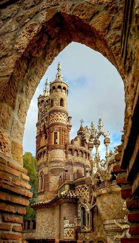 Colomares Castle in Benalmadena, Spain. | Places to travel, Castle, Andalusia