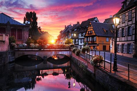 Sunrise over Colmar by İlhan Eroglu on 500px | Earth pictures, Colmar, France