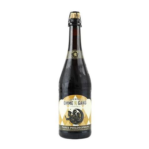 Ommegang Three Philosophers – CraftShack - Buy craft beer online.