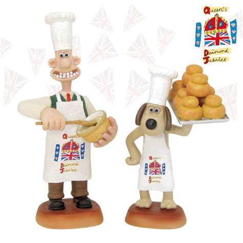 Wallace & Gromit Figures | The Dark Side