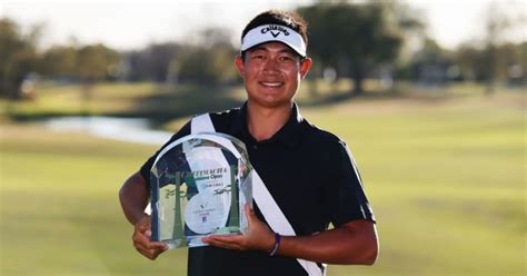 Carl Yuan wins playoff for first career Korn Ferry Tour victory at the Chitimacha Louisiana Open ...