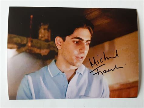 Michael Imperioli Spider Goodfellas signed 5 x 7 photo with | Etsy