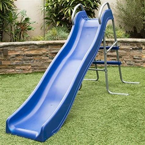 FRP Blue Playground Slide at Rs 20000 in Nashik | ID: 14213364748