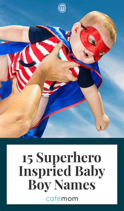 15 Powerful Baby Boy Names Inspired by Superheroes | CafeMom.com