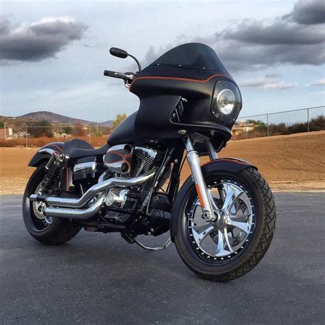 Check out our new FXR fairing mounted up on our 2011 Dyna, Update your look! # ...