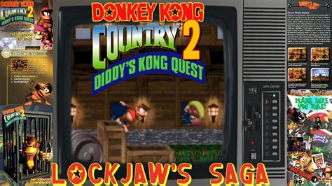 Donkey Kong Country 2 (Music) - Lockjaw's Saga - YouTube