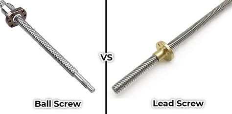 Ball screw vs Lead Screw: Which is Better? - MellowPine