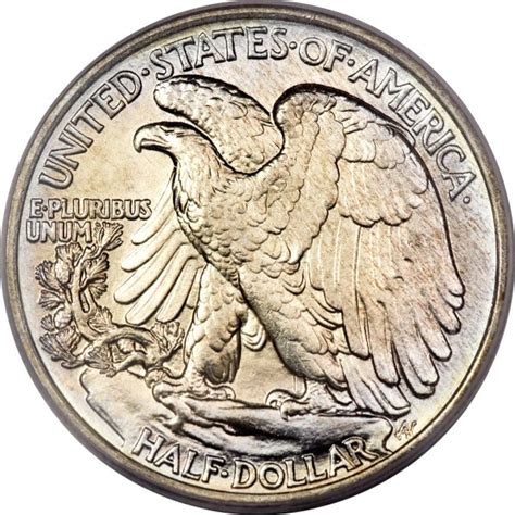 1947 Walking Liberty Half Dollar Values and Prices - Past Sales ...