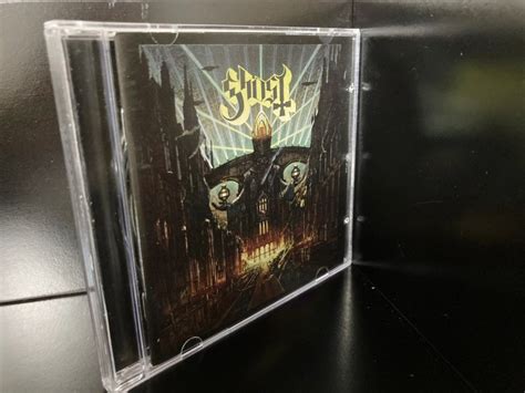 Ghost - Meliora CD Photo | Metal Kingdom
