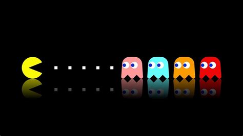 Cool Pacman Wallpapers - Top Free Cool Pacman Backgrounds - WallpaperAccess