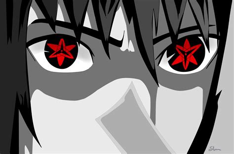 Sharingan Sasuke