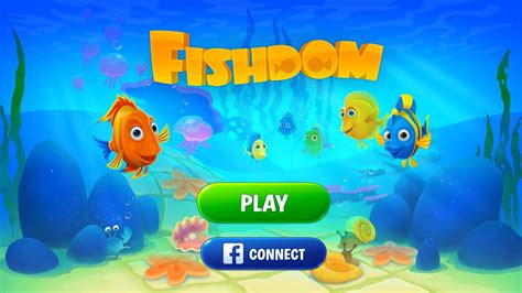 Fishdom PLAYRIX on Behance | Fishdom, Game logo, Fishdom game