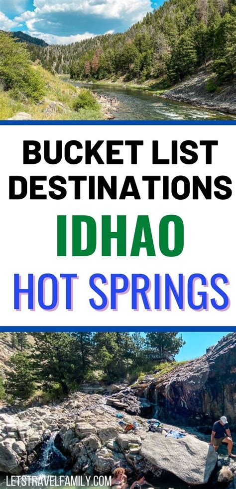 Idaho Hot Springs Near Boise With An Idaho Hot Springs Map! | Idaho hot ...