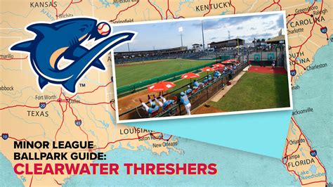 Explore BayCare Ballpark home of the Clearwater Threshers | MLB.com