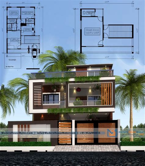 28x40 Sqft Yes !! Complete solution of your dream house is here ,Get modern designs wit… | House ...