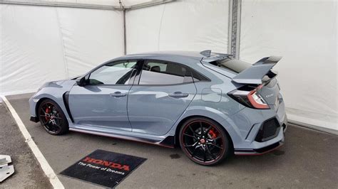 Blyton Park - Honda Civic Type R GT Sonic Grey 😍 : r/Honda