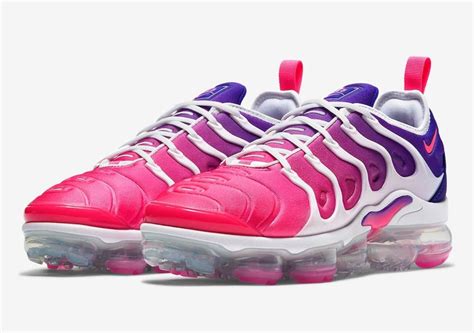 Nike Air VaporMax Plus SE Pink Blast Concord DC2044 900 Release Date - SBD