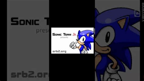 SRB2 CD Sonic 3D Model Gameplay - YouTube