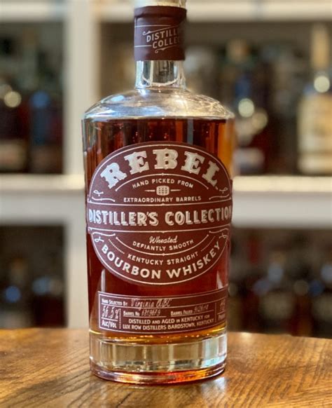 Review: Rebel Distiller's Collection Single Barrel Bourbon from ...