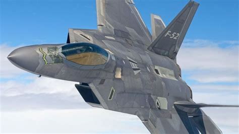 Meet the Mythical F-52 Stealth Fighter | The National Interest