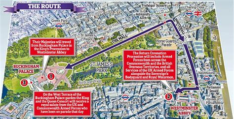 Buckingham Palace reveals the route for the King's Coronation ...