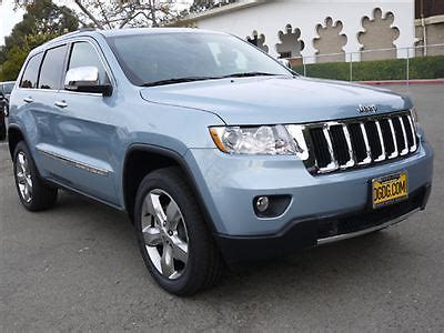 2013 Blue Jeep Grand Cherokee Limited