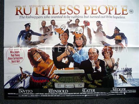 Ruthless People Poster