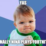 Yes Kid Meme Generator - Imgflip