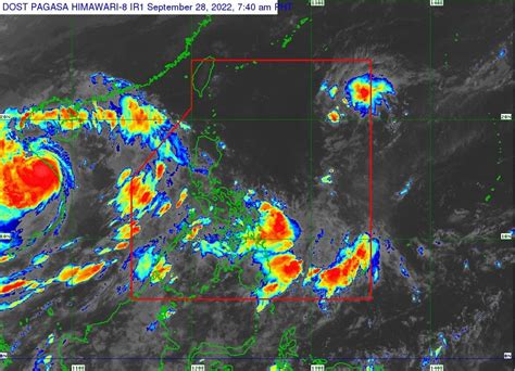 LPA off extreme northern Luzon becomes Tropical Depression 'Luis' | Philstar.com