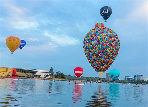 Up Movie Big Balloon In Real Life – Fubiz Media