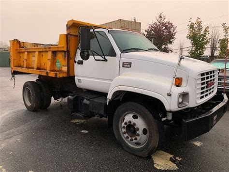 1998 Used GMC C6500 HEAVY DUTY DUMP TRUCK DIESEL NON CDL at MORE THAN ...